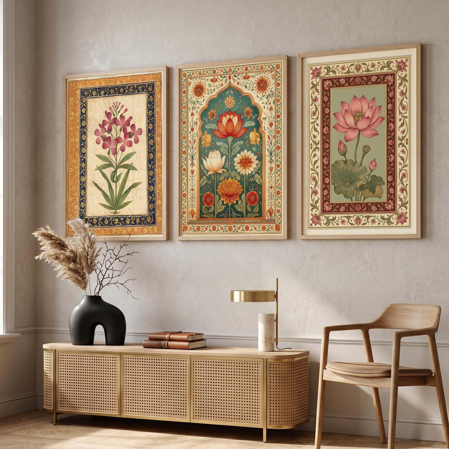 Madhubani Wall Art - Indian Traditional Painting -5
