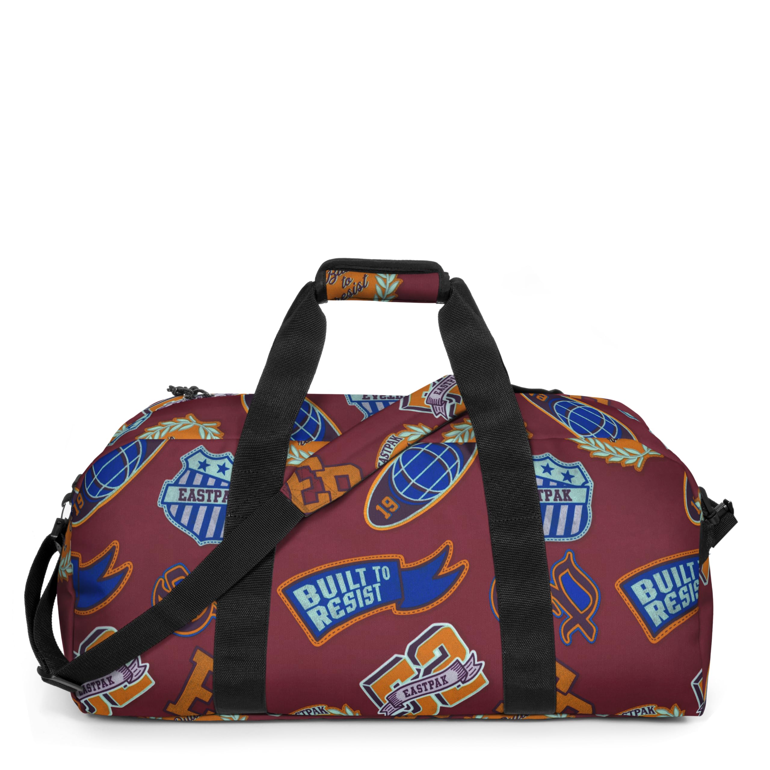EASTPAK Station, Reisetasche, 30 x 62 x 29 cm, 58 L - Clash Burgundy (Rot)