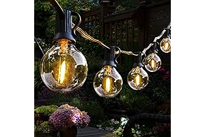 100 pies luces para la pared modernas exteriores, a prueba de agua,...