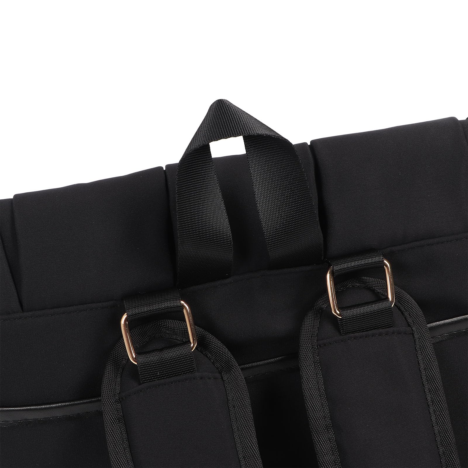 Pannolino per Zaino Convertibile, Borsa per Pannolini Resistente Allo Strappo Accesso Rapido per Passeggino