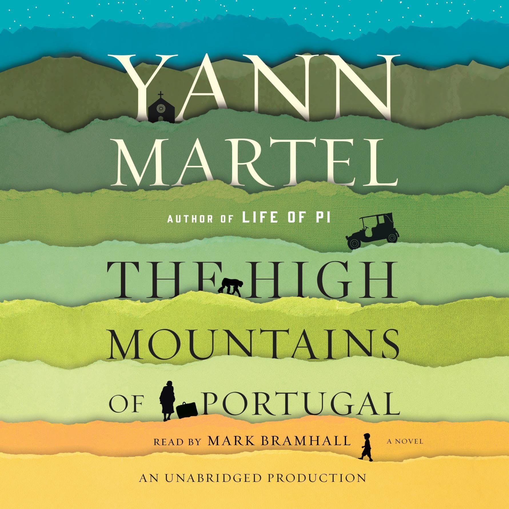 Cover art for The High Mountains of Portugal