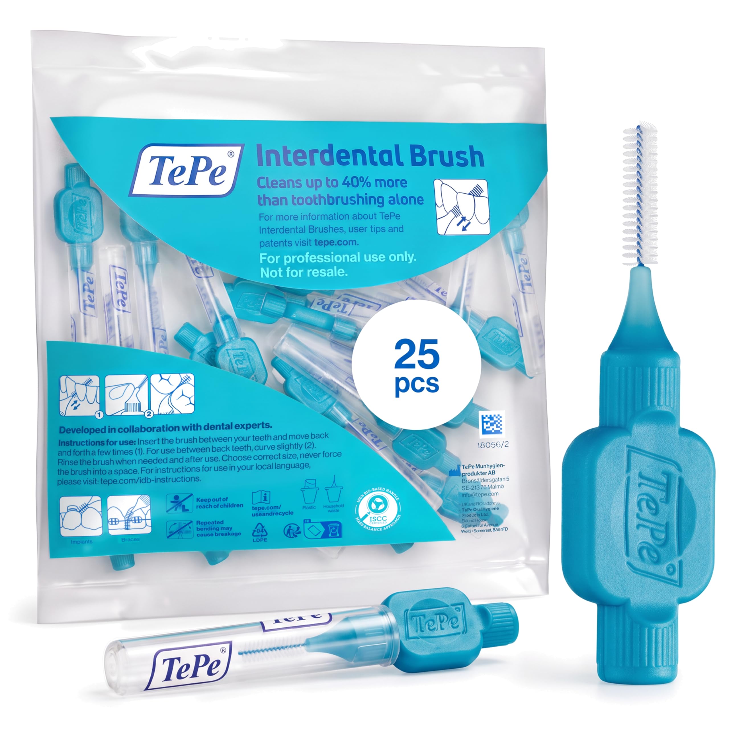 TePe Interdental Brushes - Clean Teeth Gaps -1