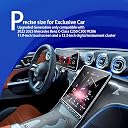 XXCIWP for 2024 2025 2026 Mercedes Benz GLC300 C300 Screen Protector 2pcs gallery image