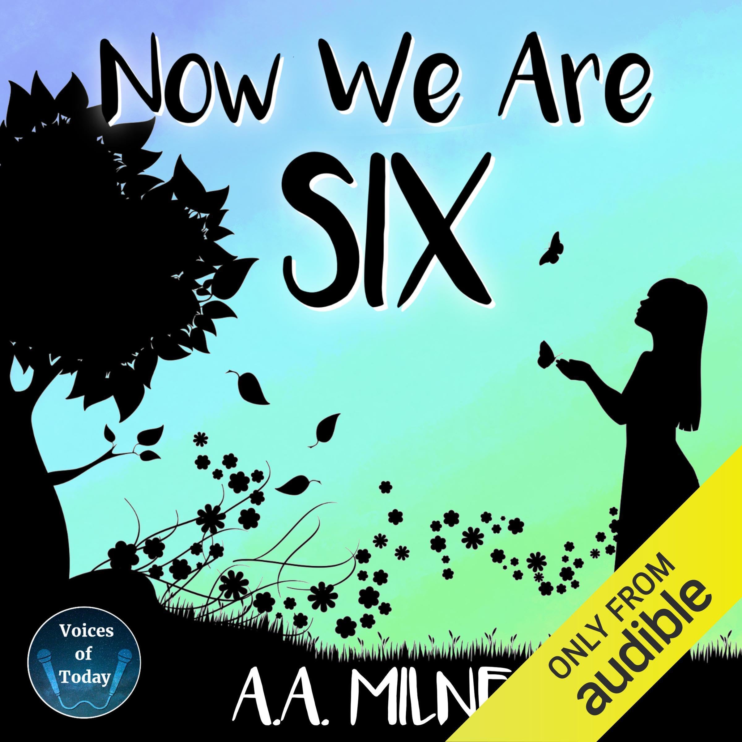 Cover art for Now We Are Six