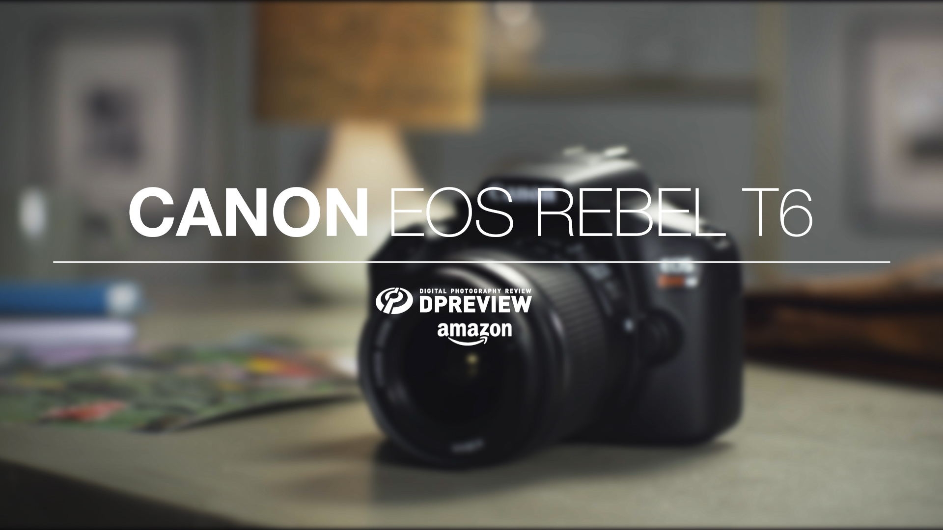 Amazon.com : Canon EOS Rebel T6 Digital SLR Camera Kit with EF-S