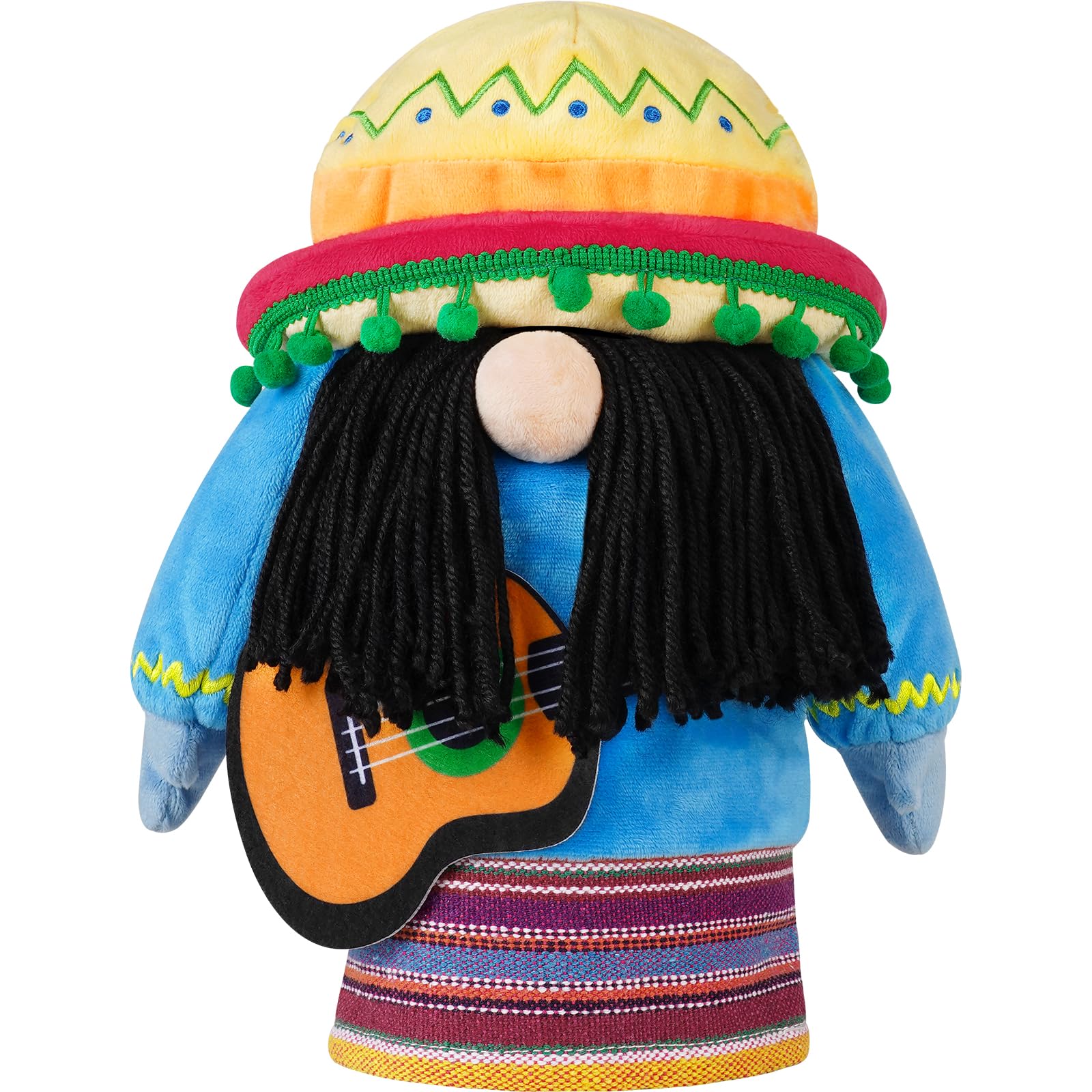 LZFAN Golf Club Covers for Woods and Drivers Funny Driver Headcover Animal Golf Club Head Covers Golf Gifts for Men Women Plush Mexican — image 1