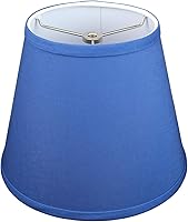 Vista 14 de FenchelShades.com Pantalla de lámpara de 6 pulgadas de diámetro superior x 10 pulgadas de diámetro inferior x 8 pulgadas de altura inclinada 6 x 10