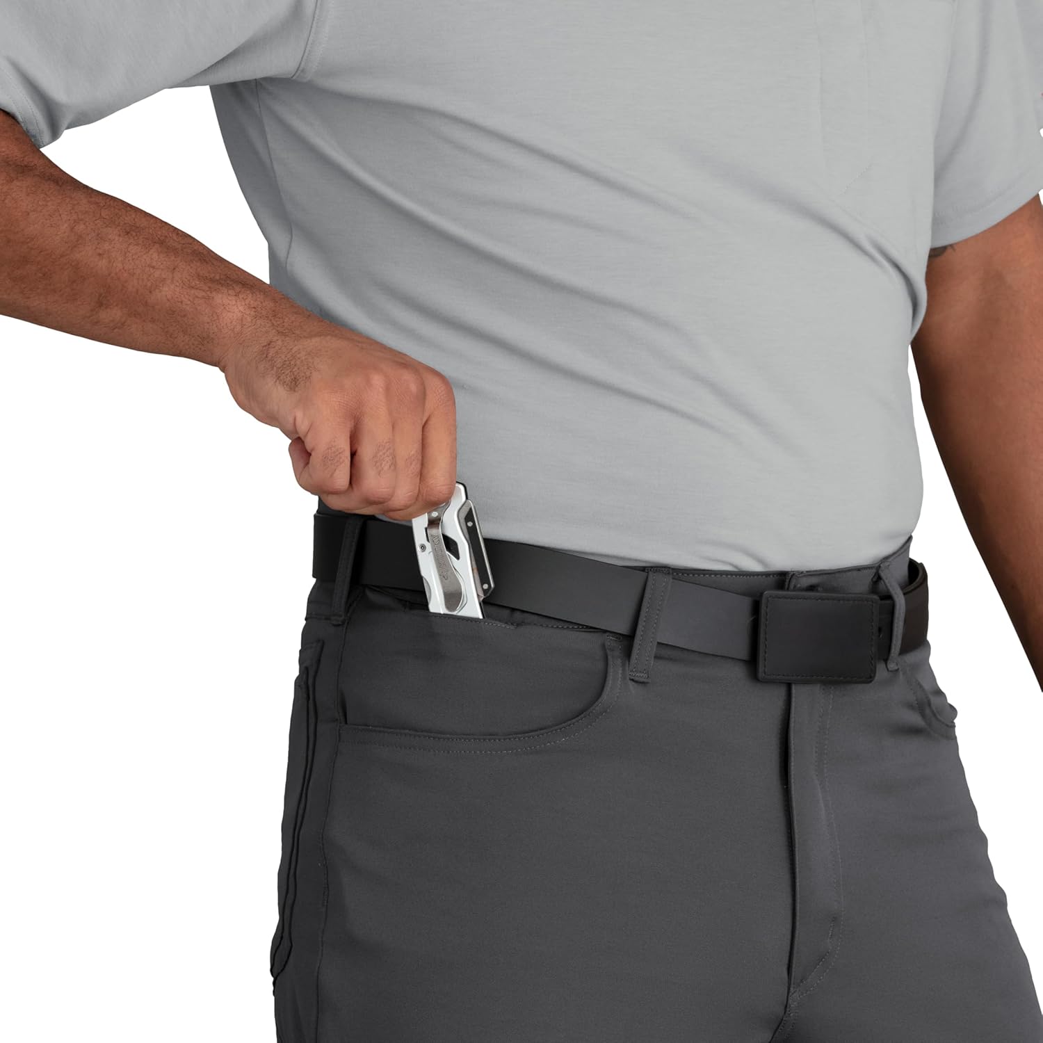 Red Kap Mens Cooling Work Pant - Image 3