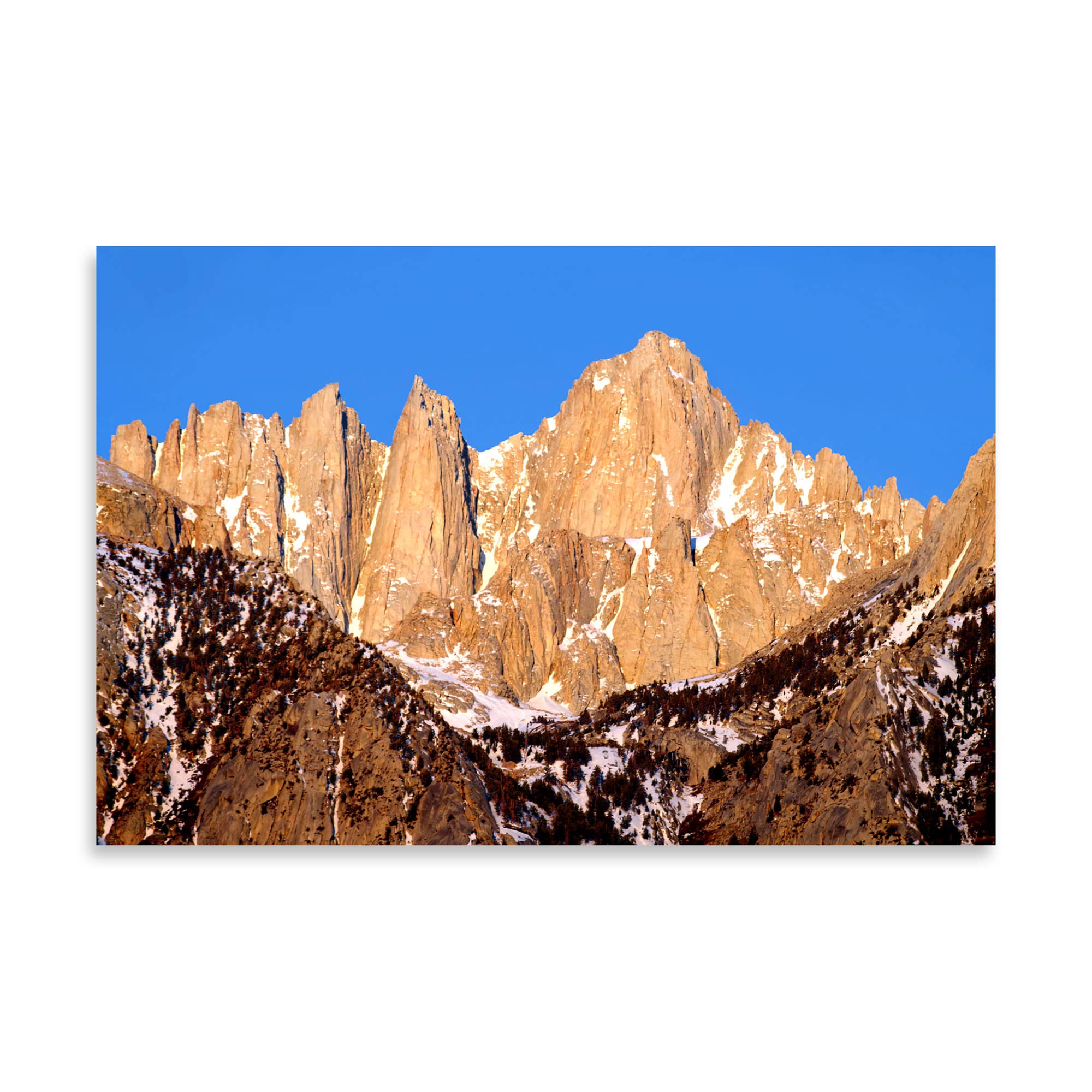 Gango Home D cor Mt Whitney Morning Light Fine Art Photograph By Douglas Taylor One 36x24in Fine Art