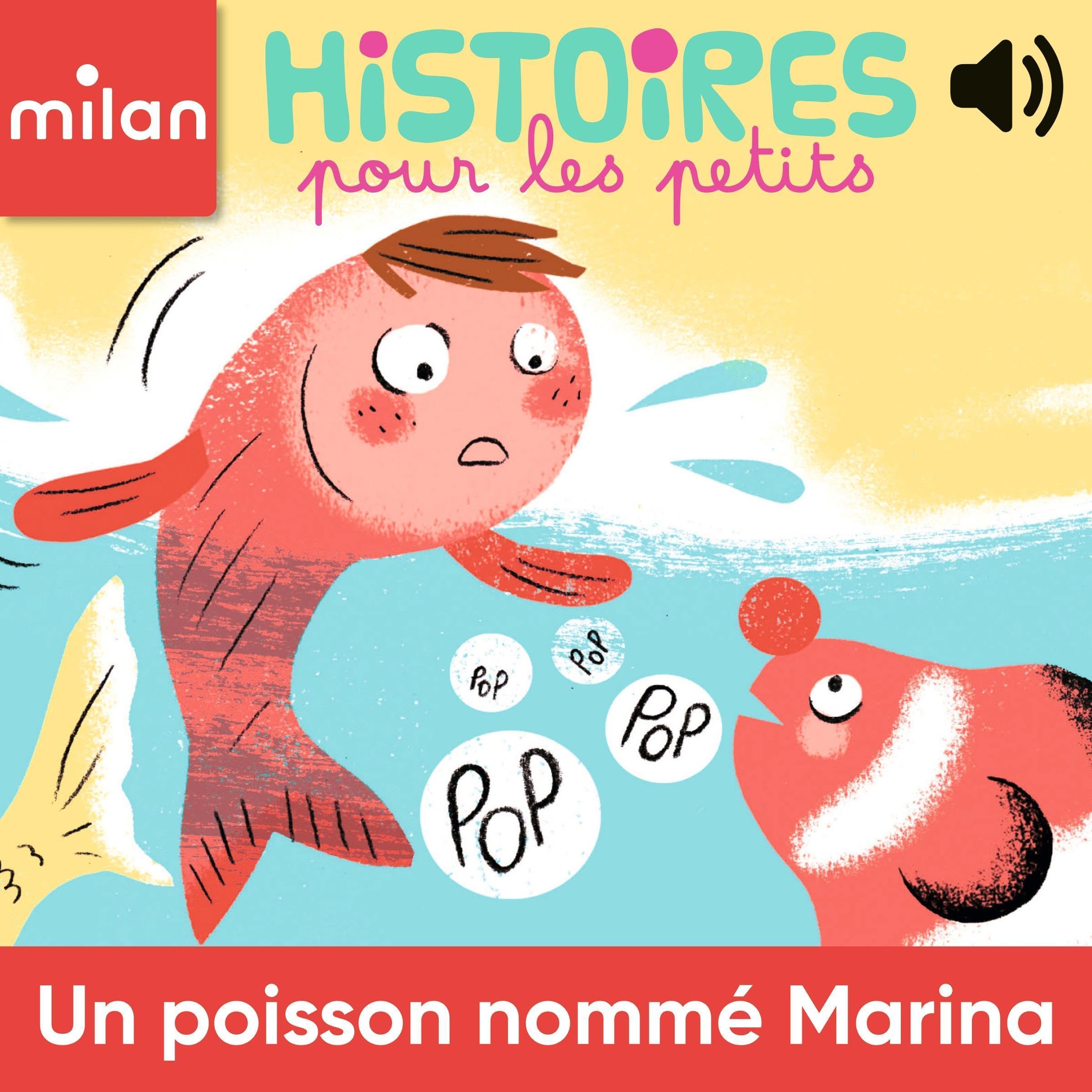 Cover art for Un poisson nommé Marina