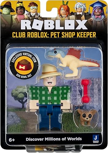 Miniatura 3 de Roblox Figura de núcleo de celebridades - Pet Shop Keeper