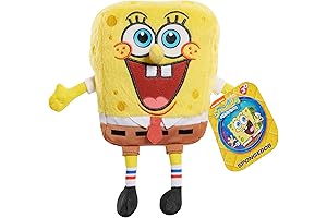 SpongeBob SquarePants 7-inch Small Bean Plush: A Delightful Collectible for Kids