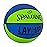 Spalding Lay-Up Mini Outdoor Blue/Green Basketball 22