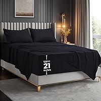 Vista 11 de Utopia Bedding - Juego de sábanas de bolsillo profundo para cama individual – Se adapta a colchones de hasta 21 pulgadas – Refrescantes, suaves