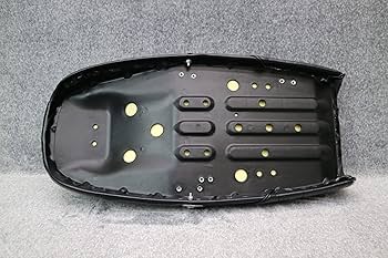 Amazon | CB750K タックロールシート 黒皮 変形/カスタム パーツ