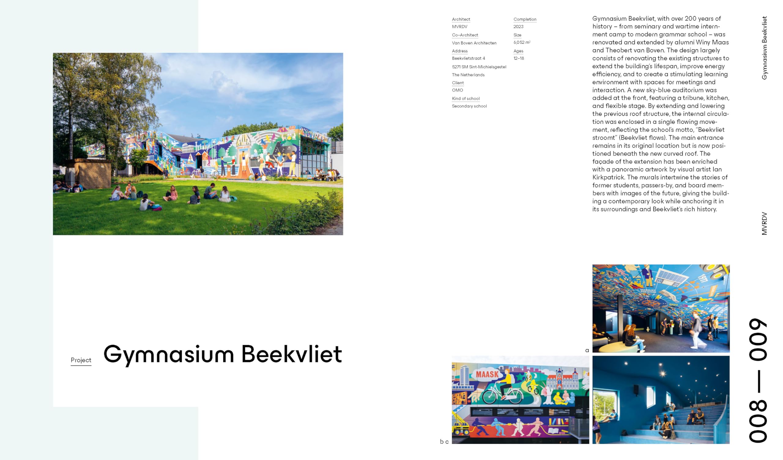 Spaces for Learning: Inspirational School Architecture