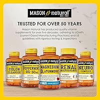 Vista 7 de MASON NATURAL Suplemento de belleza prémium para cabello, piel y uñas, con biotina y vitaminas A, C, E y complejo B, 60 cápsulas