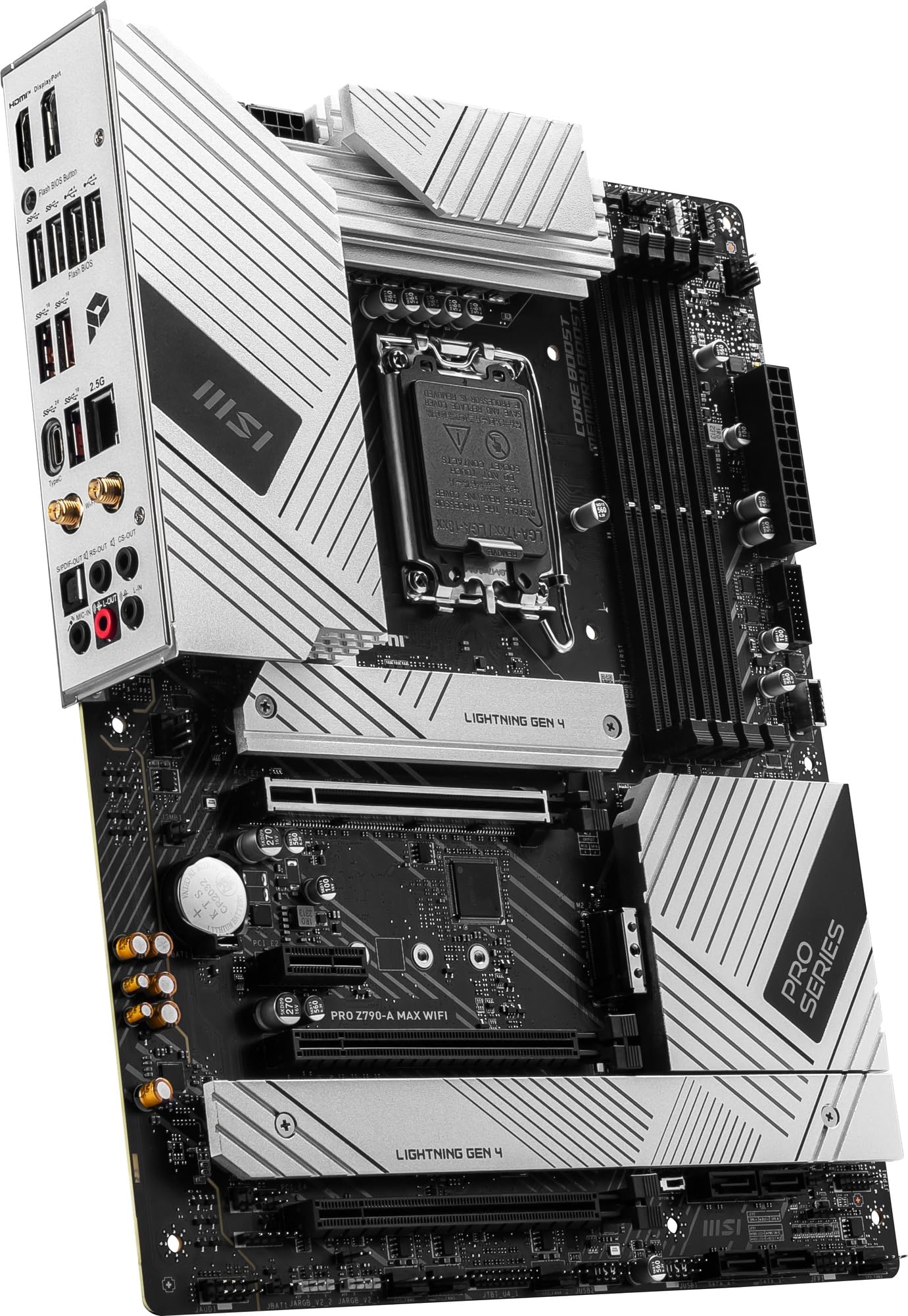MSI PRO Z790-A MAX WiFi 14. / 13/12. Generation Intel LGA1700 Core