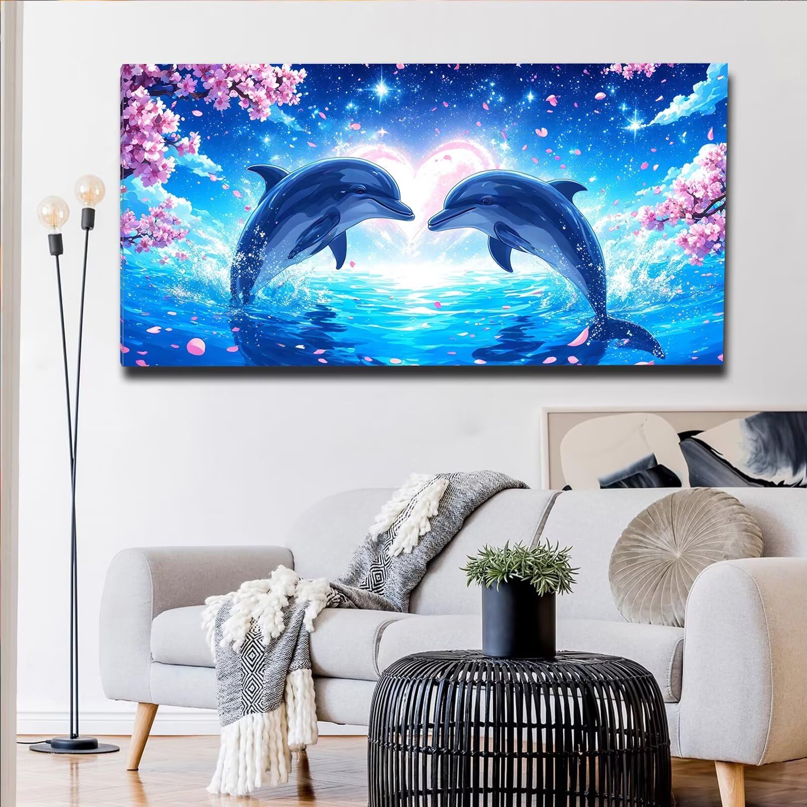 Come disegnare un delfino - lezione per bambini - IzBumagi.net - Come fare  artigianato, origami e regali con la carta, image size:1600x1600