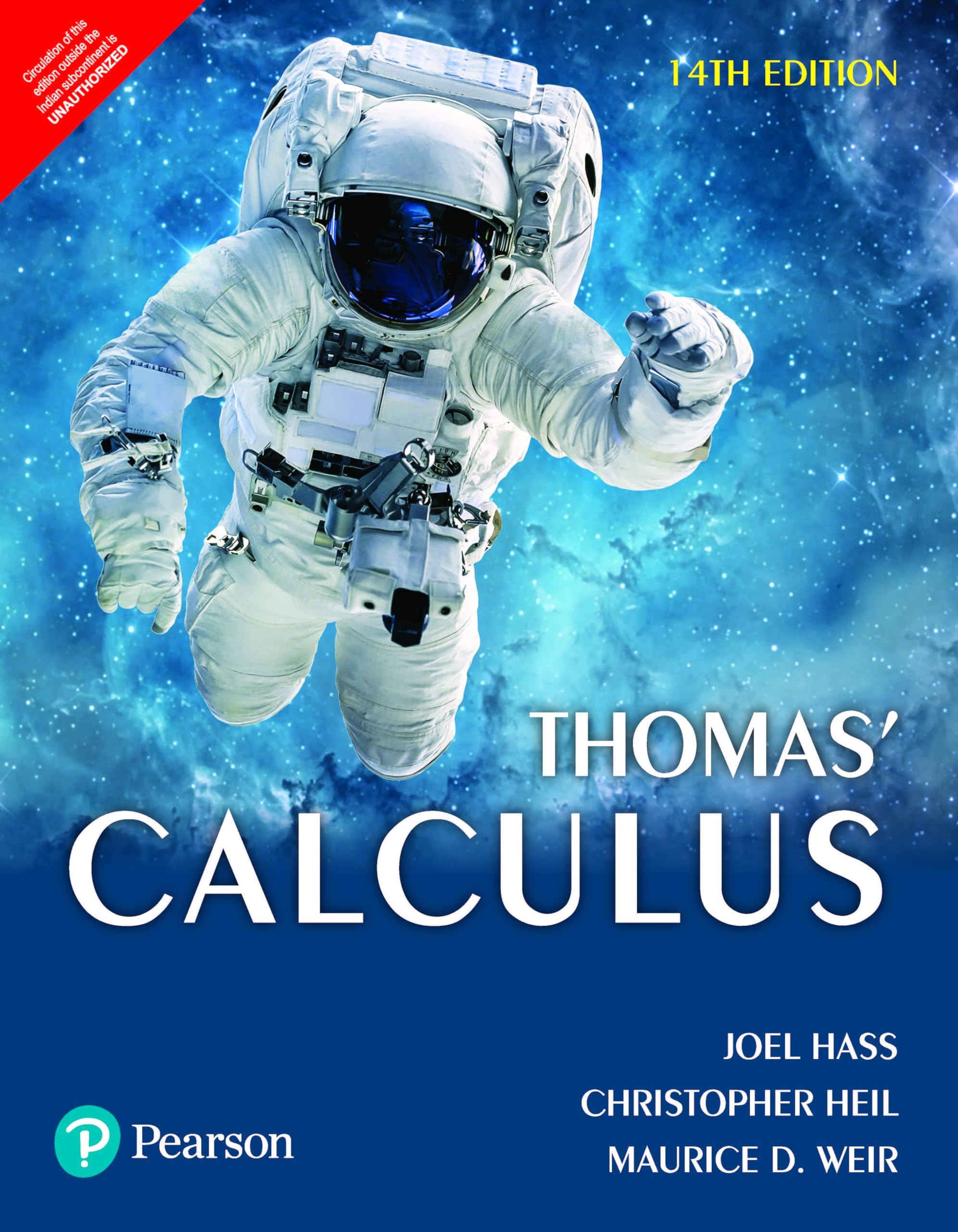 Pearson Thomas' Calculus, 14E