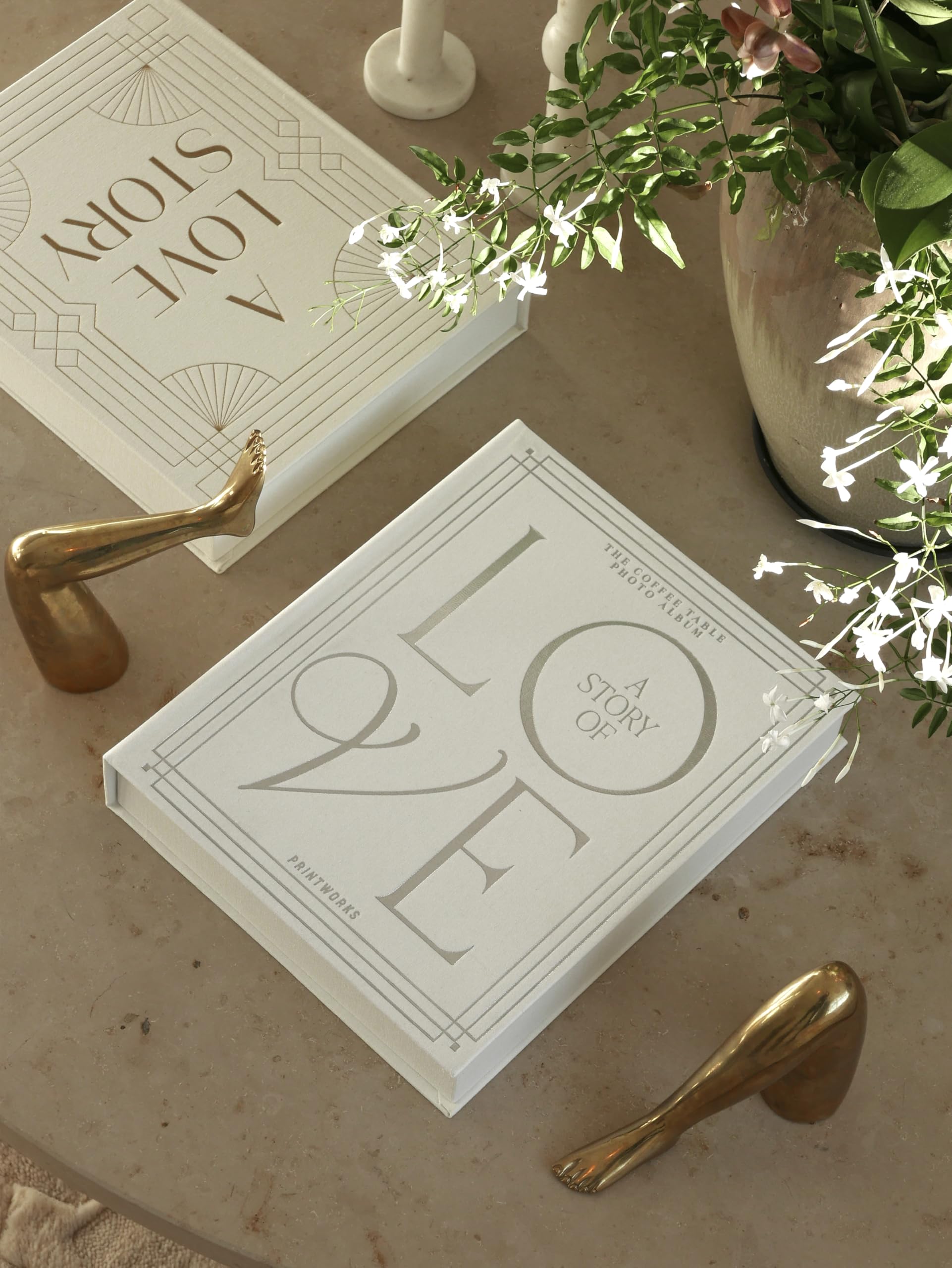 ALBUM PHOTO PRINTWORKS A STORY OF LOVE XL SILVER