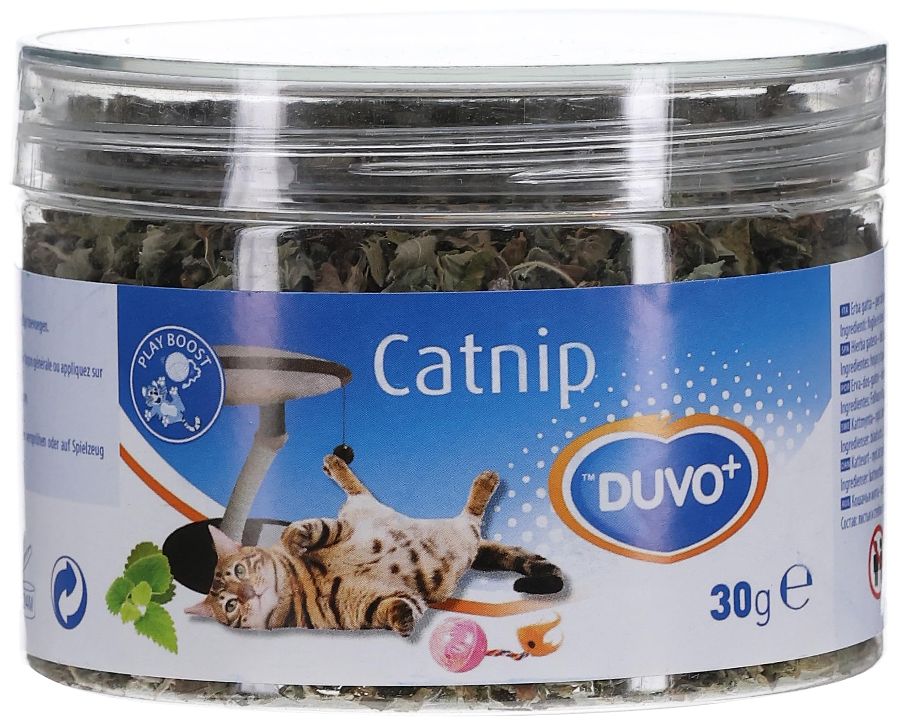 Duvo Stimulates Hunting Instinct Catnip Herb 30gm