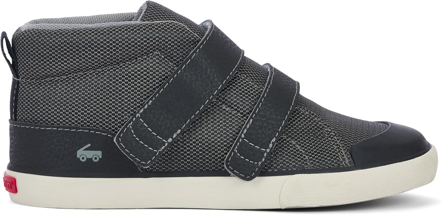 See Kai Run Dean Adapt II - Adaptive Sneaker for Kids, Black, Little Kid 3Y - Image 3