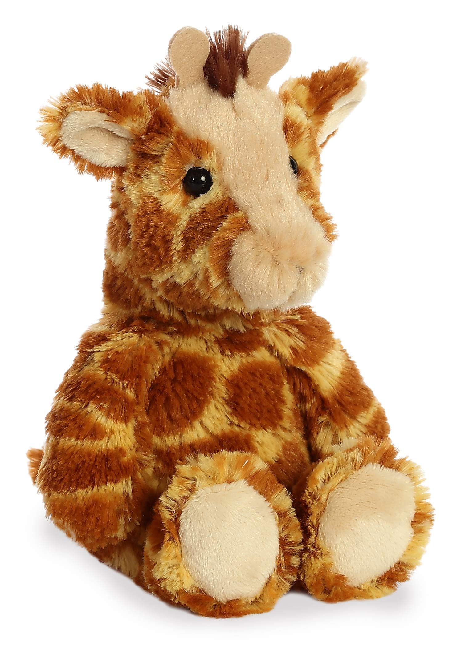 Aurora Medium Milo Moose Sweet & Softer Snuggly St￭ Animal Brown 12