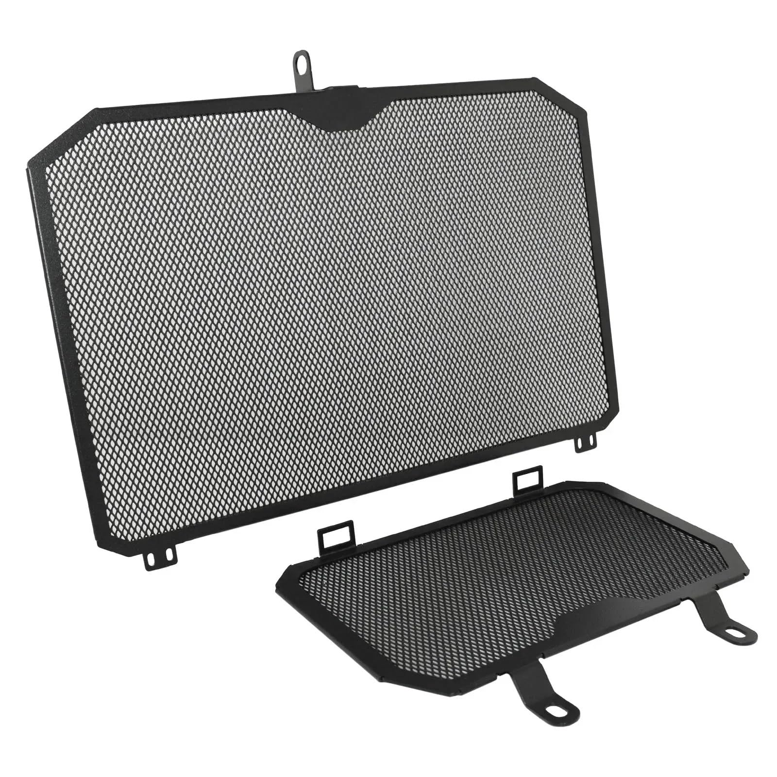 Protector de radiador Compatible Con YAM&AHA Y&ZF-R1 YZF R1 R1M R1S 2015 2016 2017 2018 2019-2023 Rejilla Radiador Motocicleta Cubierta Protectora Enfriador Aceite Protección(Without L)