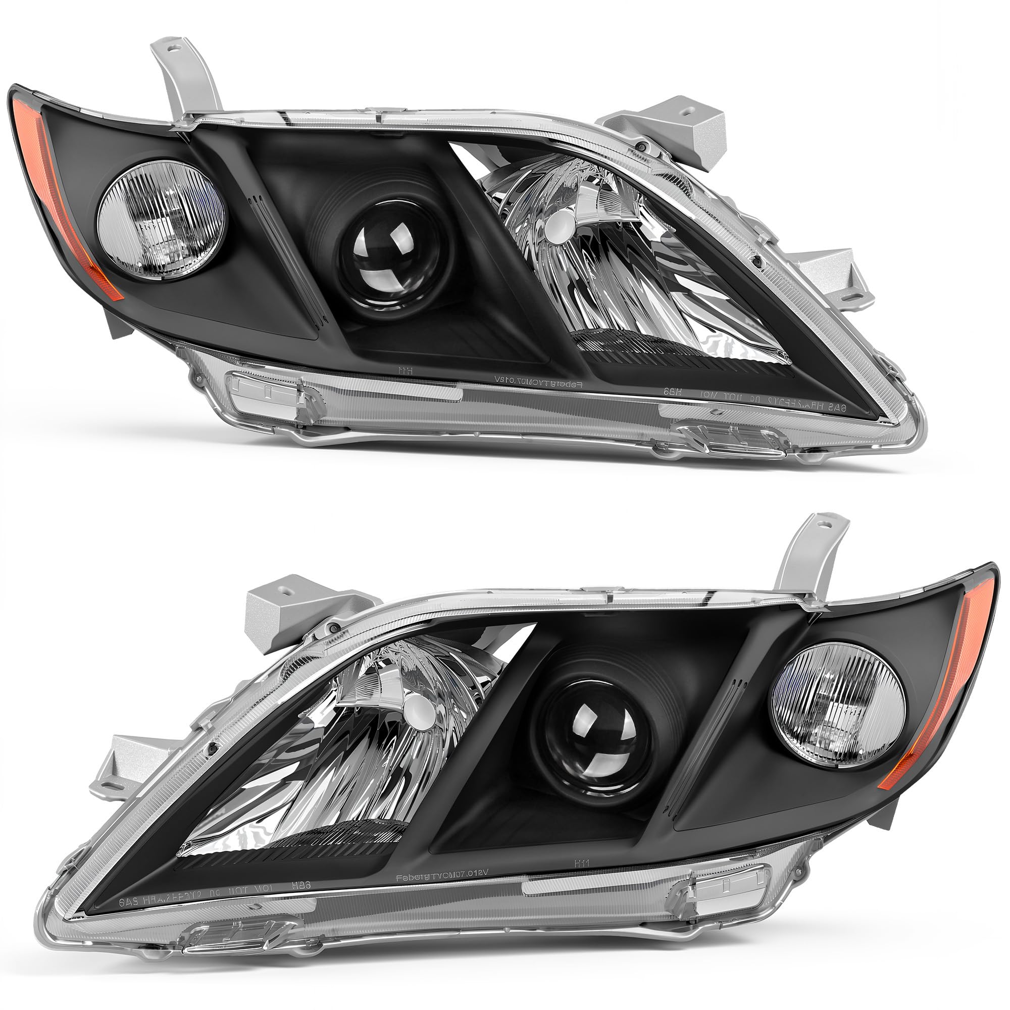 AUTOSAVER88 Headlights Assembly for 2007-2009 Toyota Camry