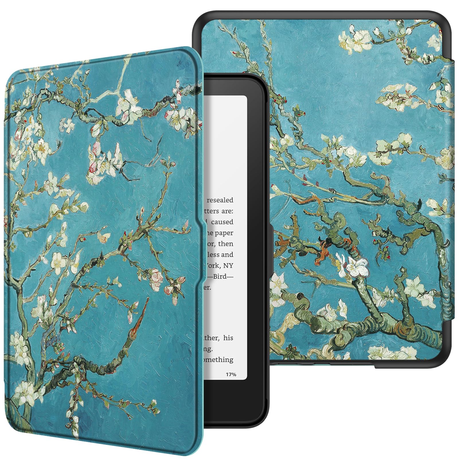 Fintie Slim Case for 7" Kindle Paperwhite 12th Gen 2024 &amp; Kindle Colorsoft