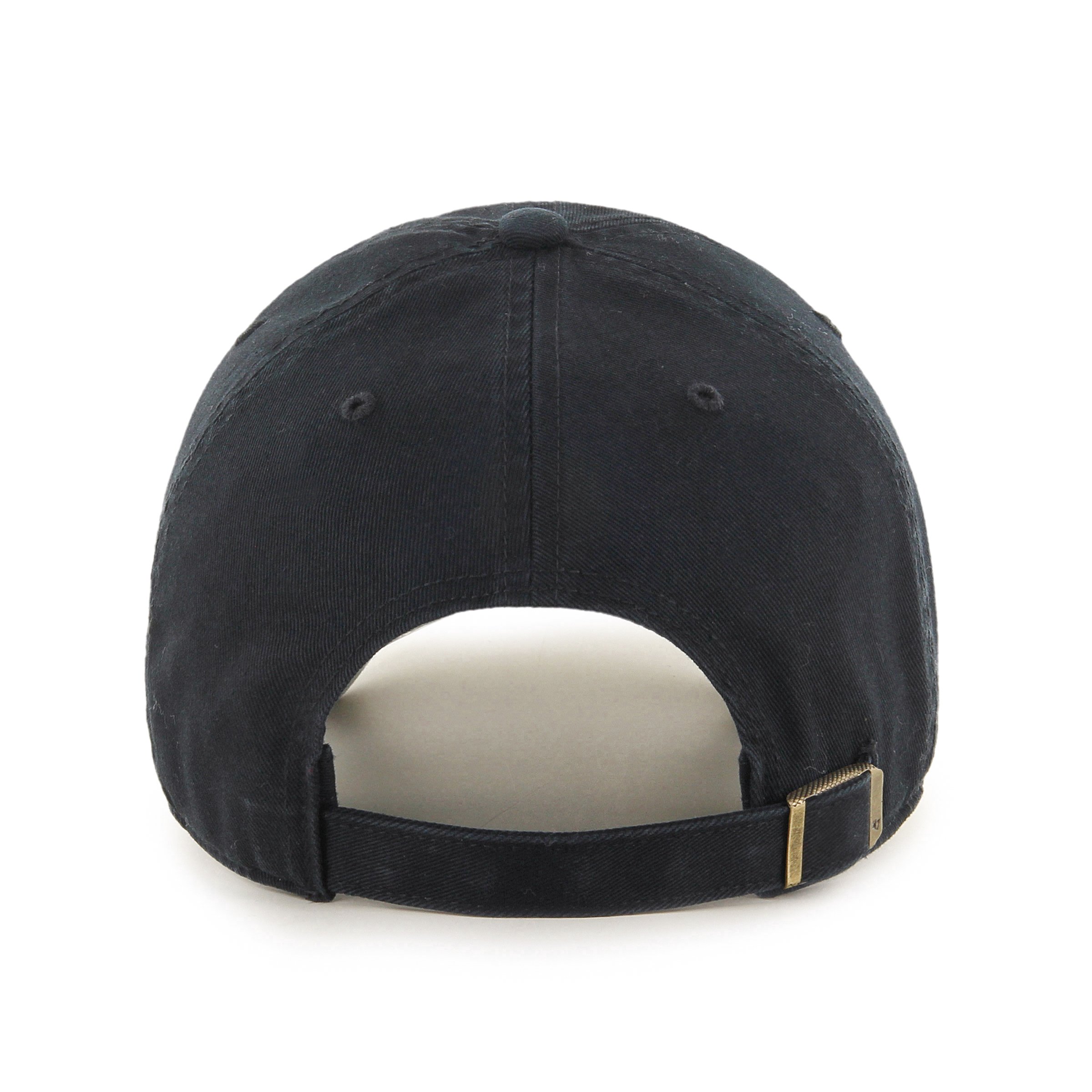 NCAA '47 Clean Up Cappello Regolabile, Taglia Unica Adatta a Tutti, Black