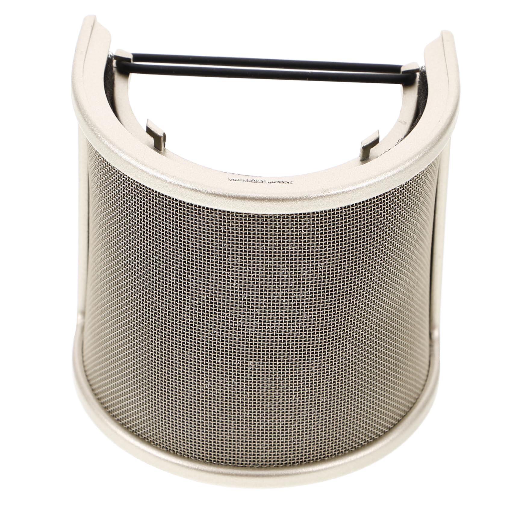 SHOWERORO Replaceable Shaped Microphone Pop Filter Shield Cover Windproof Windscreen Protector for Daily Use Elegant Color with Sponge Material for Enhanced Sound Quality