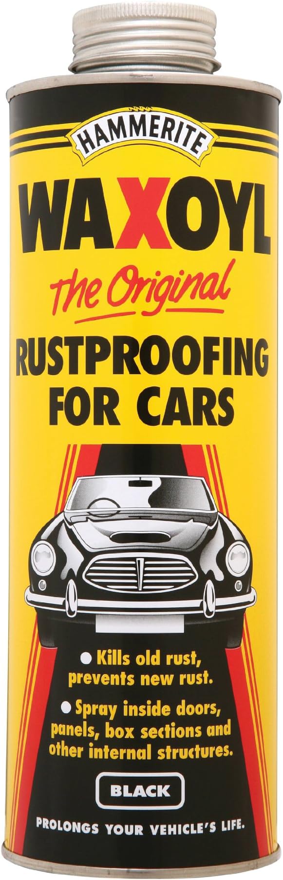 HAM6701344 1L Waxoyl Black Schutz