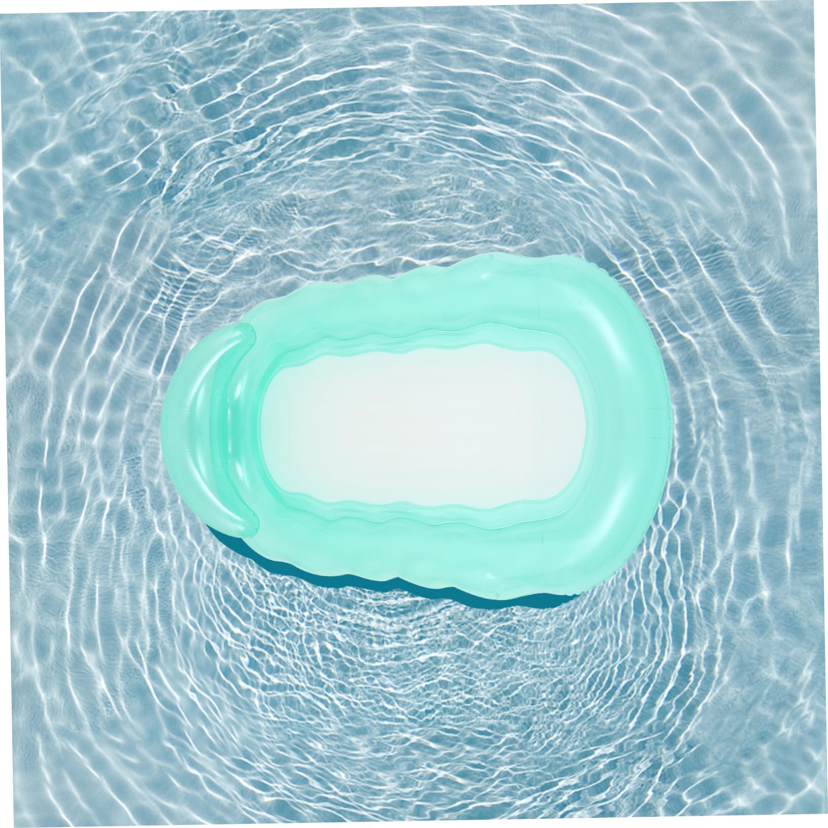 Pool Float Hammock Aufblasbare Wasserhängematte Für Erwachsene Tragbare Schwimmlounge Aus Bequem Und Einfach Zu Verstauen Für Pool Und Strand