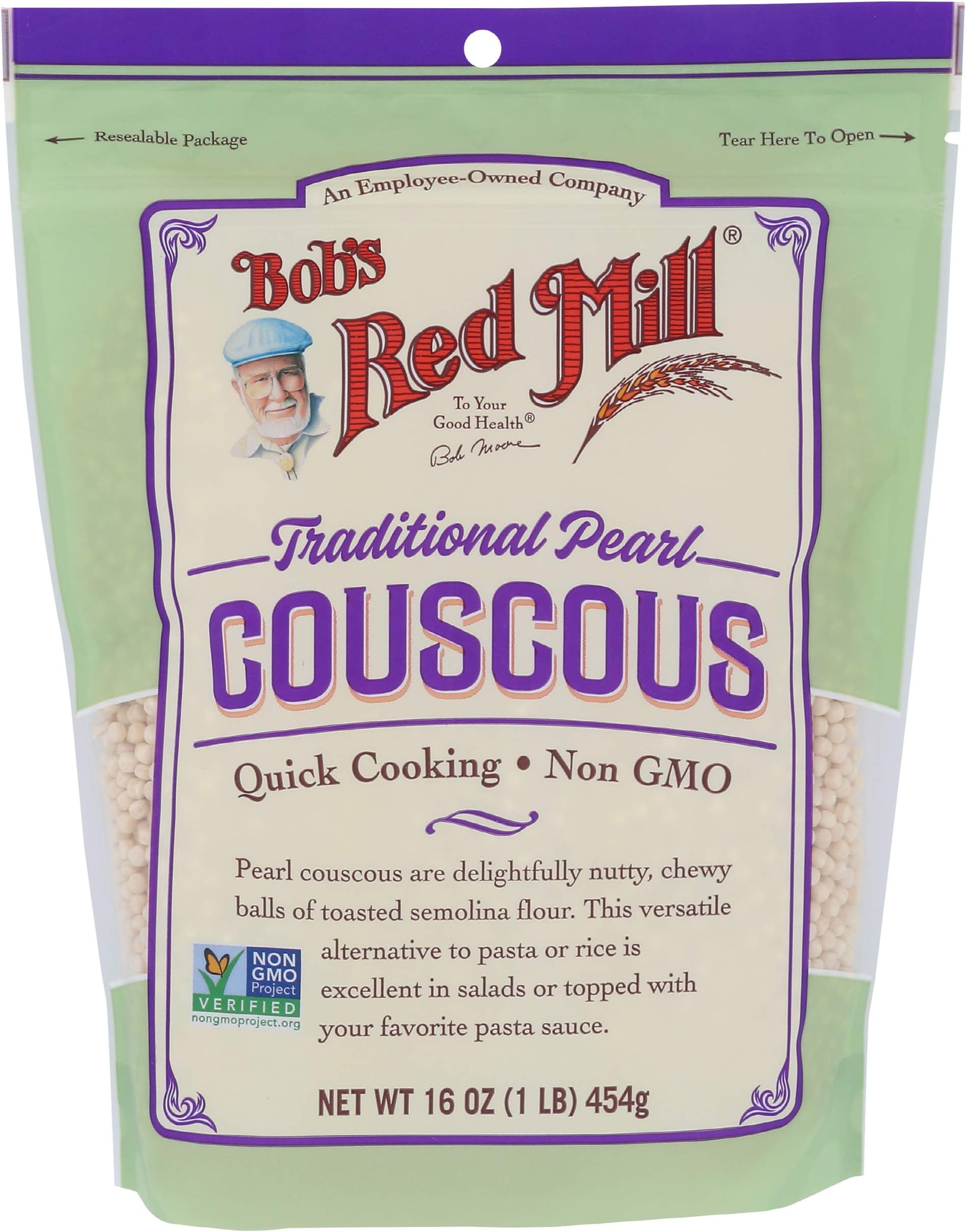Bob's Red Mill Traditional Pearl Couscous, 16 Oz
