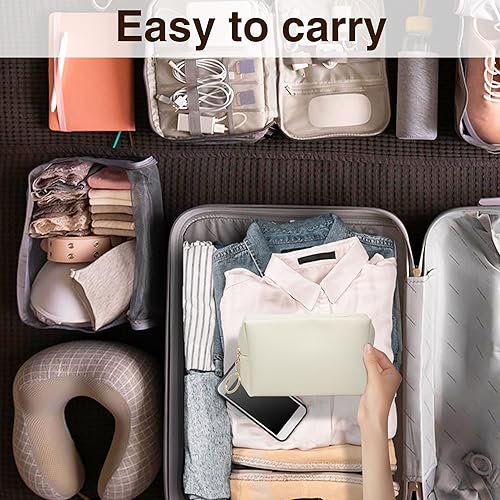 Miniatura 6 de OOTDAY Bolsa de cosméticos, Blanco, Lindo