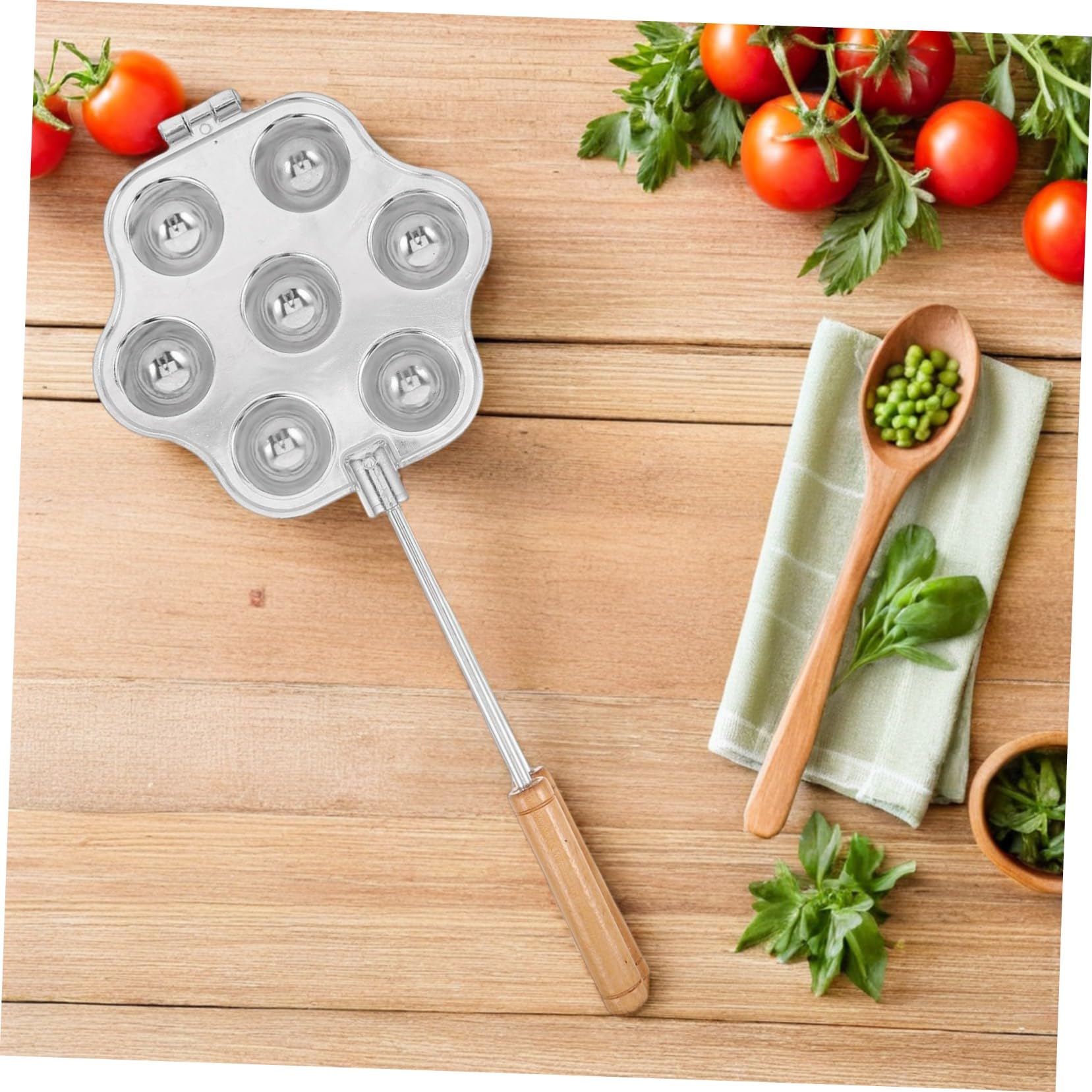 SOLUSTRE Kleine Tarteformen Eierkuchenteller Eierkuchenformen Tartebackform Eierkuchenbackwerkzeug Mini Tarteformen Eierkuchenformen Backformen Für Wiederverwendbare