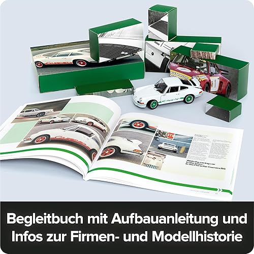 Miniatura 4 de Franzis Porsche Carrera RS Construye tu Leyenda Modelo de Coche Fundido a Presión con Libro de Coleccionista