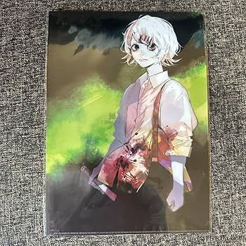 Amazon.co.jp: 石田スイ展 東京喰種:re 鈴屋什造 クリアファイル