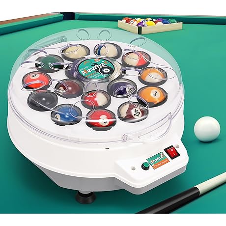 Newhai Upgraded Billiard Ball Cleaner Machine: A Revolutionary Way to Keep Your Pool Balls Pristine