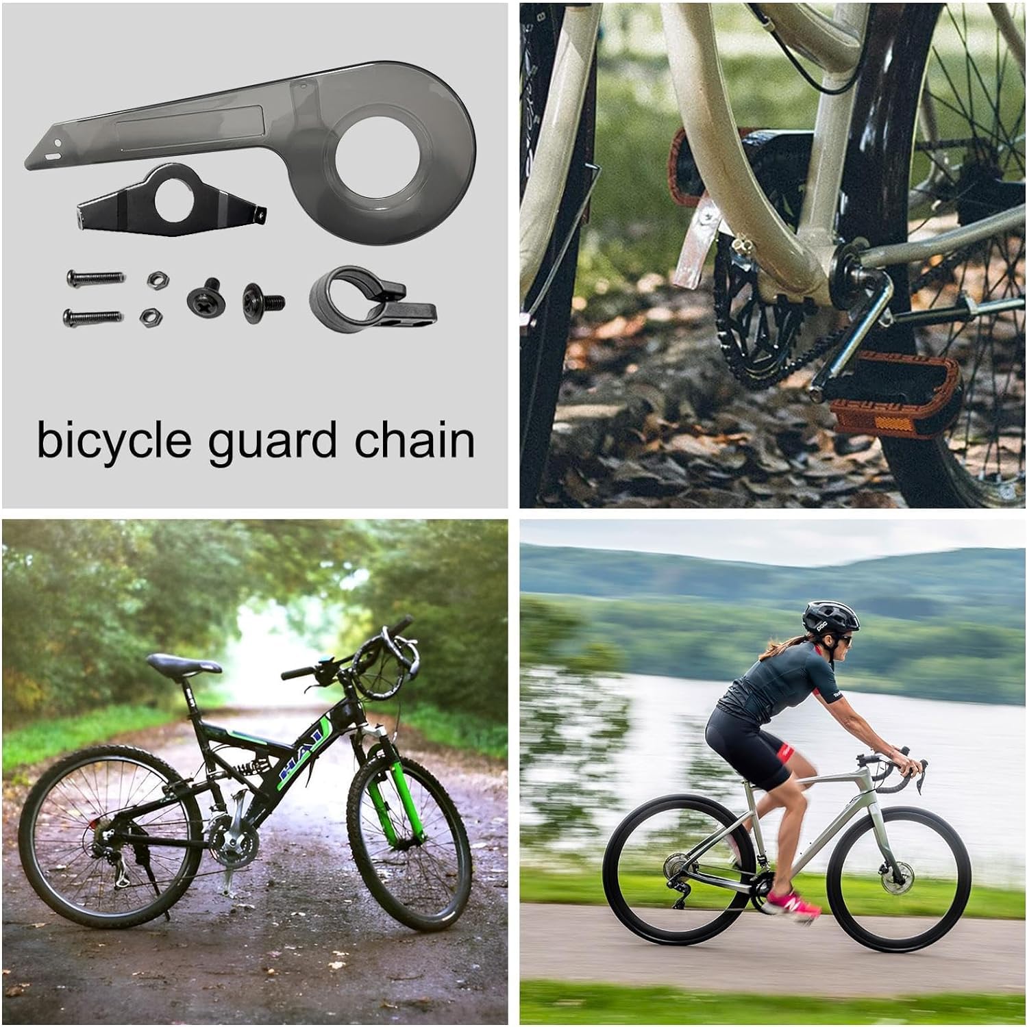 Protection De Chaîne Universelle Pour Vélo De 66 à 71 Cm En Forme