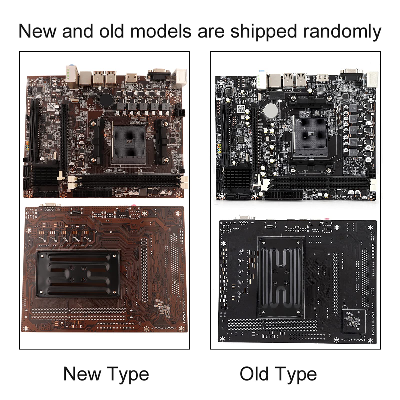 Placa Base Am2 Placas Base Fm2 + Vga Ryzen 3 y Fuente de Alimentación Combo Juego de Mesa Madre para Juegos Fm2 Barato Pc Athlon, para Computadora de Escritorio