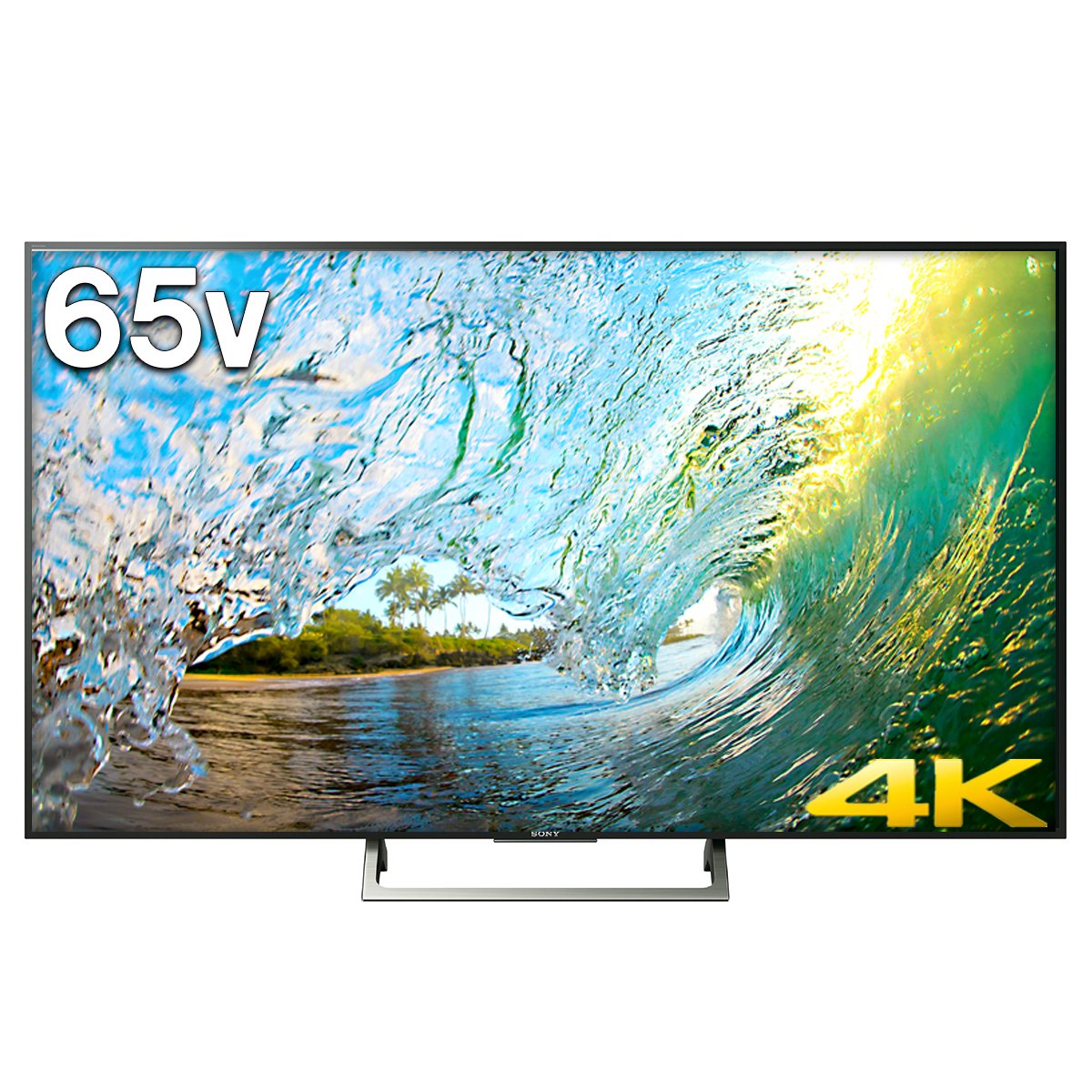 SG080396 SONY BRAVIA 4K 液晶テレビ 65V型 KJ-65X8500C 2015年製 