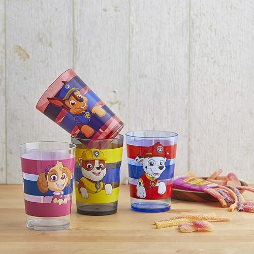 Miniatura 47 de Zak Designs DreamWorks Gabby's Dollhouse - Juego de vasos anidables para casa de muñecas, vasos de plástico sin BPA de 14.5 onzas, paquete de 4 Casa