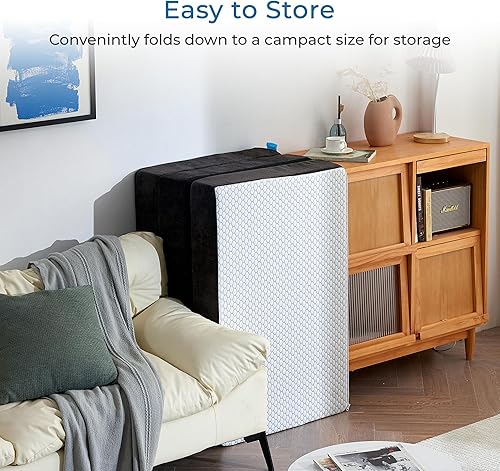 Miniatura 7 de Colchón plegable inodoro tamaño individual de 75 x 38 x 6 pulgadas, colchón de espuma plegable de 6 pulgadas con bolsa de almacenamiento, colchón de