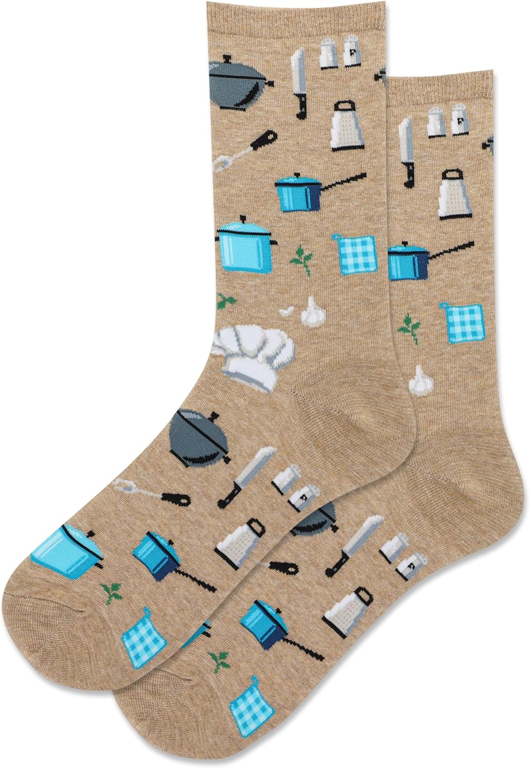 Hot Sox Women's Fun Occupation & Mom Crew Socks (1-Pair)