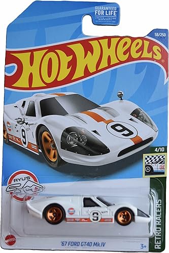 Hot Wheels Ford GT40 Mk.IV '67