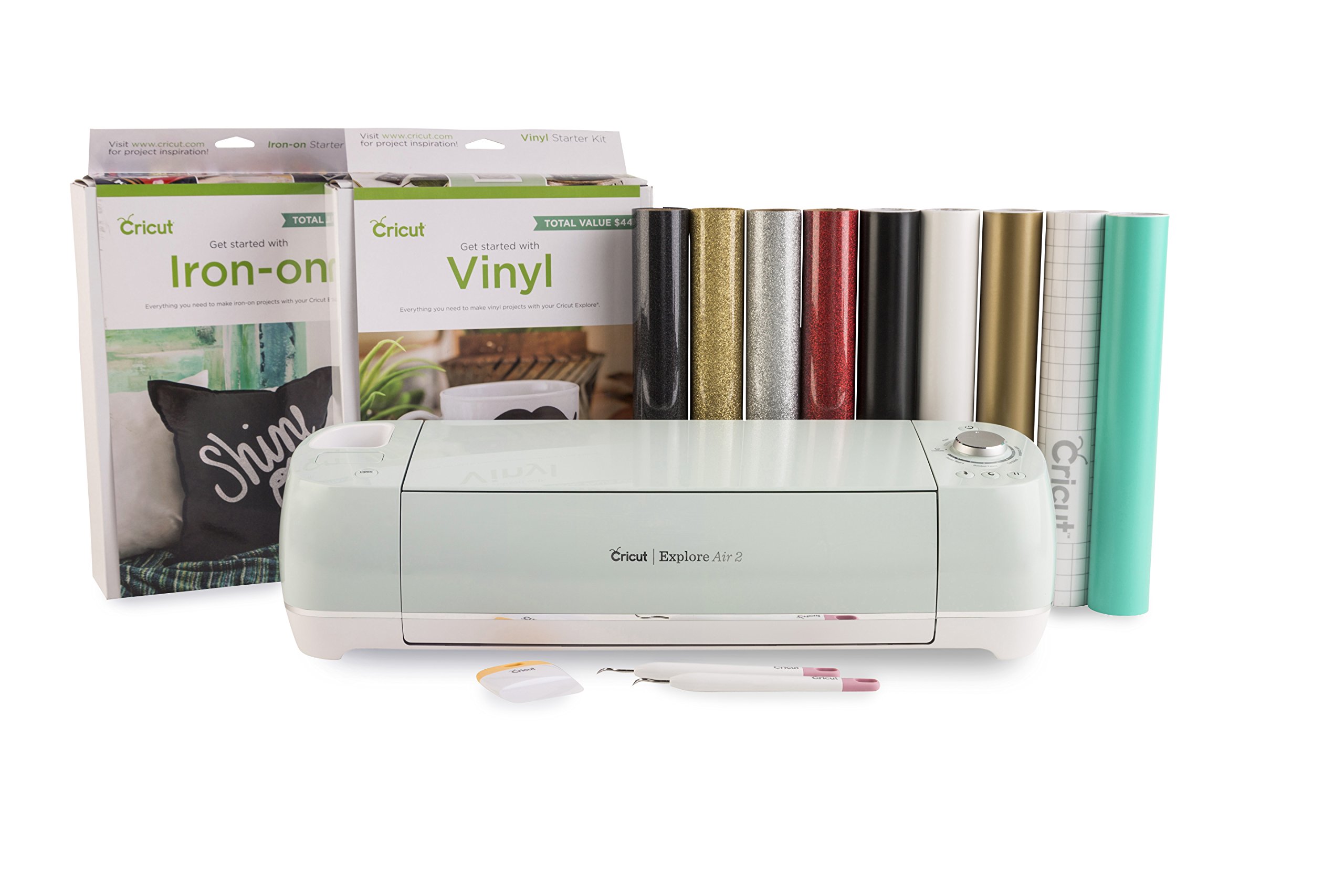 CricutExplore Air Bundle Vinyl and Iron On Starter Kits