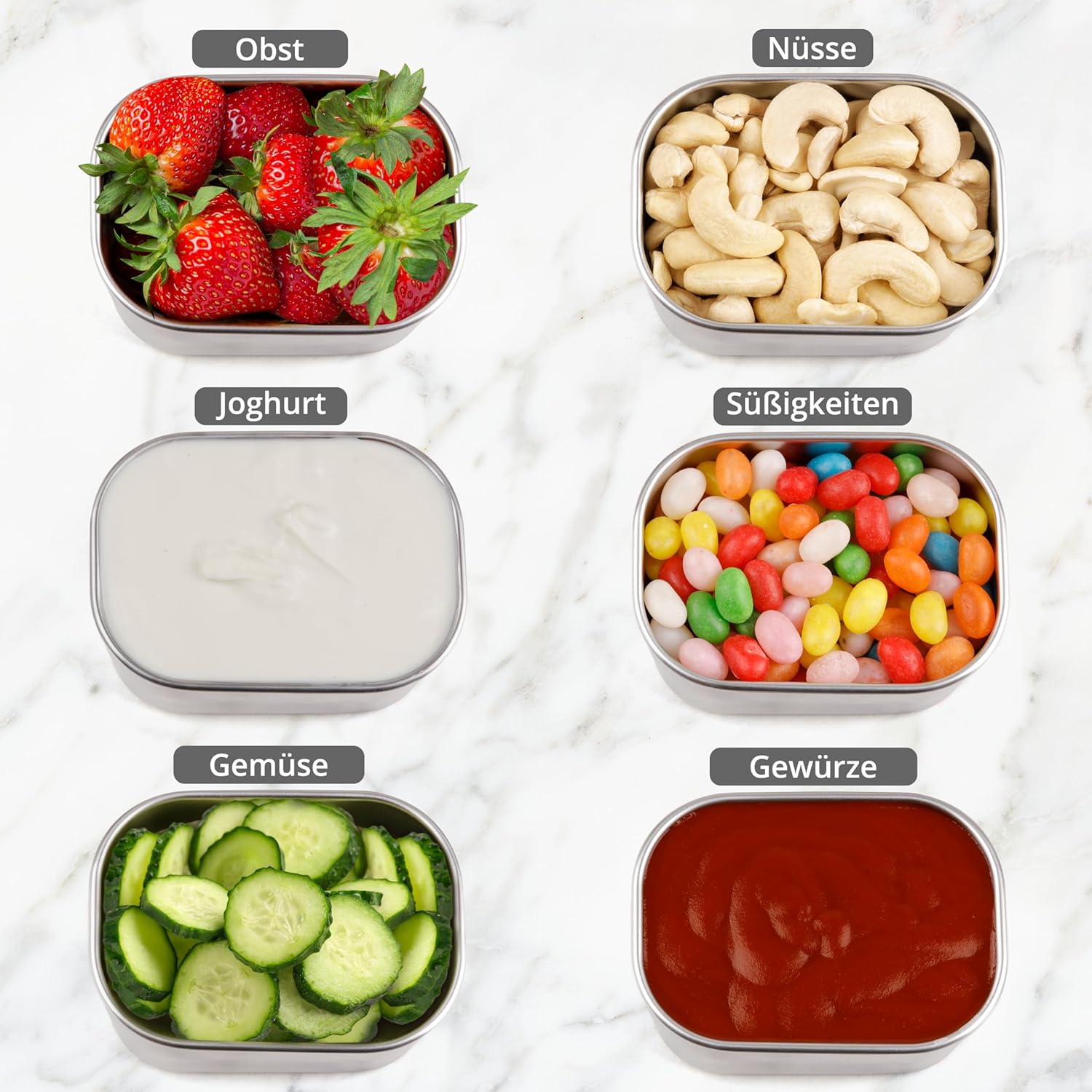 Winter Shore uzsonnás doboz különböző felhasználási módjai